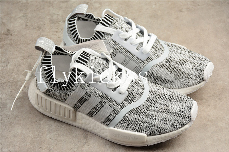 Real Boost Adidas NMD R1 PK Grey BY1911